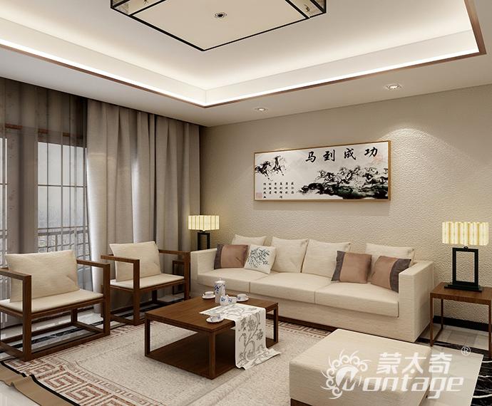 192㎡新中式風格，亮點滿滿氣質滿滿