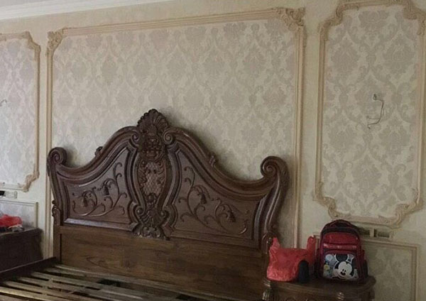 硅藻泥背景墻  環保家居優選壁材