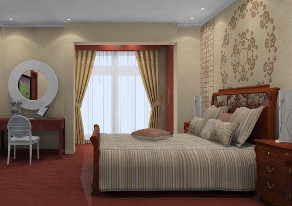 硅藻泥墻面滿足業主的“愛美之心”