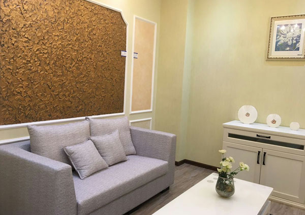 硅藻泥壁材改善室內環境   墻面裝修的優選產品