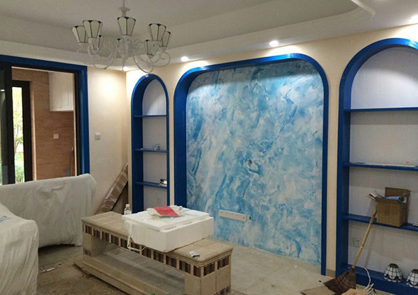 環保壁材硅藻泥分割乳膠漆市場