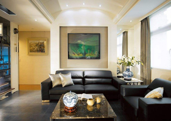 用硅藻泥內墻壁材  這錢花得值