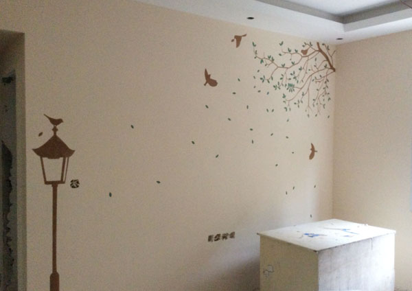 硅藻泥內墻壁材環保健康