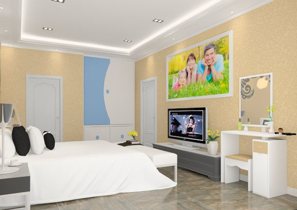 硅藻泥顏色適用于不同的室內空間