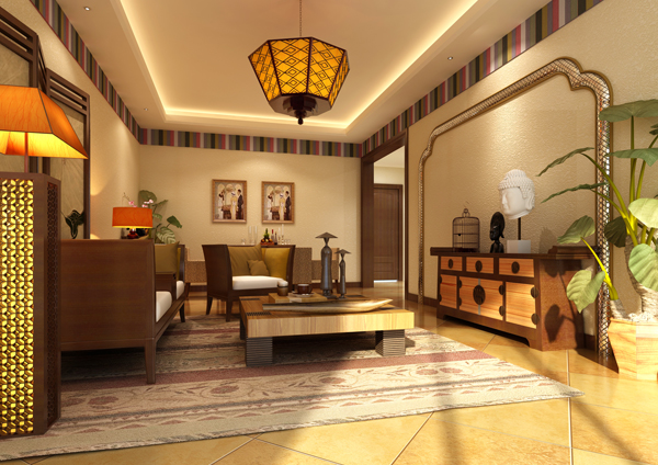 硅藻泥墻面  一年四季保持美美的狀態