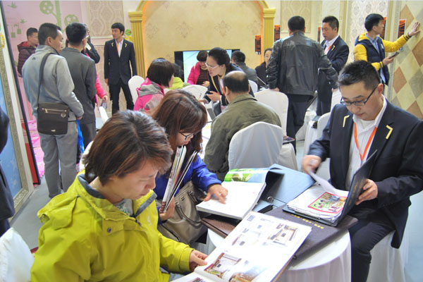 蒙太奇硅藻泥品牌2016華夏家博會春季展再創佳績