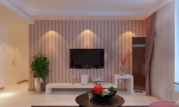 據說硅藻泥的電視背景墻好處特多